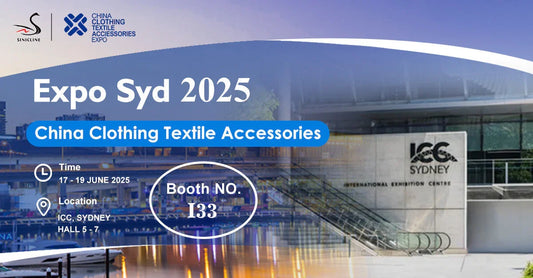 Expo Syd 2025: SN HANGER at the China Clothing Textile Accessories Expo
