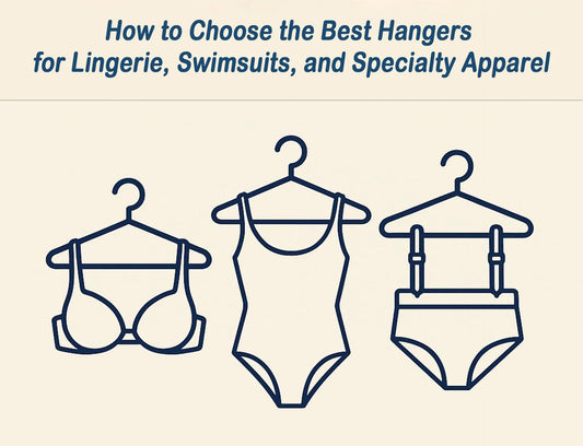 How to Choose the Best Hangers for Lingerie, Swimsuits, and Specialty Apparel