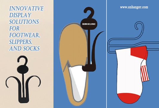 Innovative Display Solutions for Footwear, Slippers, and Socks