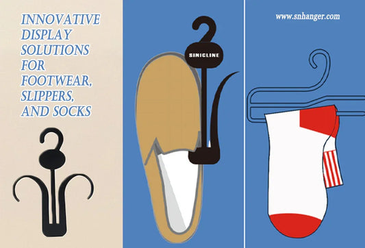 Innovative Display Solutions for Footwear, Slippers, and Socks
