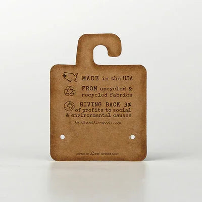 Cintres écologiques adaptés aux besoins du client du carton 6.5g pour le bracelet