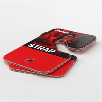 Cintres faits sur commande de carton de courroie d'instrument d'impression perforant des trous