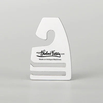 60mmx90mm Black Logo Cardboard Hangers Matt Finish Tie Holder Hanger