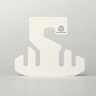 Cintres sur mesure en carton épais de 3 mm pour bascule