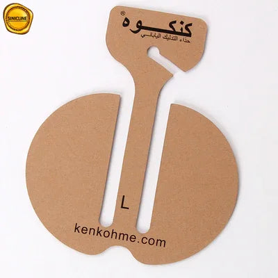 Cintre personnalisé durable d'ODM 34g d'OEM pour des pantoufles