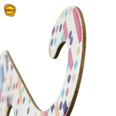 Custom Full Printing Cardboard Hangers For Kids/ Pets Clothes