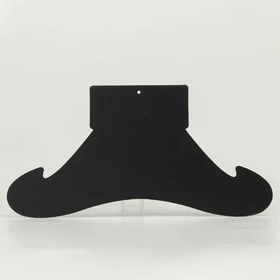 Custom Design Logo Printing Thick Cardboard Paper Hanger For Pet Clothing