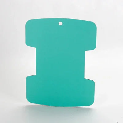 les bandes de cheveux faites sur commande de cintres de carton d'épaisseur de 2mm affichent des cintres de papier épais