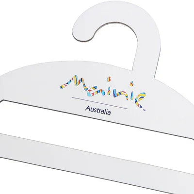 Cintres ronds blancs faits sur commande de papier d'emballage de cintre de carton pour l'écharpe/cravate/vêtements