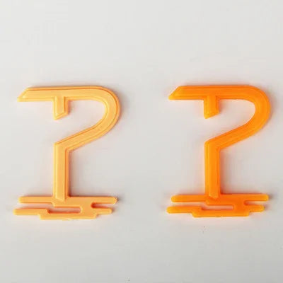 Cintres en plastique colorés écologiques 3.8cm*2.9cm de chaussette