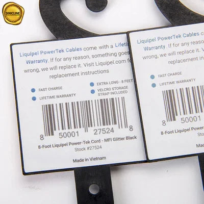 L'OEM glissent non les crochets en plastique épais de ceinture de 2mm pour l'affichage