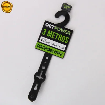 Crochet de ceinture en plastique noir de mode d'impression en soie 45mm x 155mm