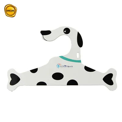 3mm Recycled Paper Hangers for Kids/Pets Clothes Custom Printing