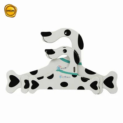 3mm Customized Logo Cardboard Hangers For Kids/ Pets Clothing