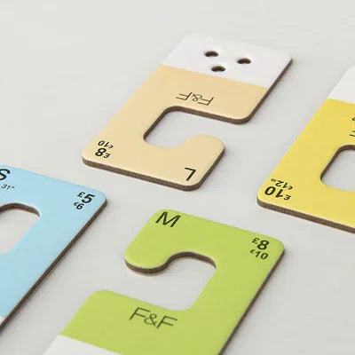FSC Paper Custom Recycled Paper Belt Hanger for Environmentally-Friendly Packaging