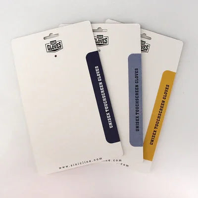 Cintres en papier recyclés par coutume de carton de cintres pour des gants accrochants