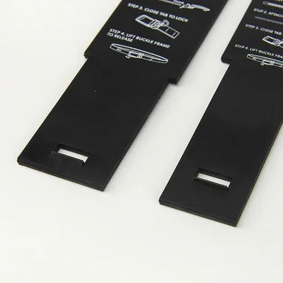 Multifunction Unfold Belt Display Hooks 45mmx155mm