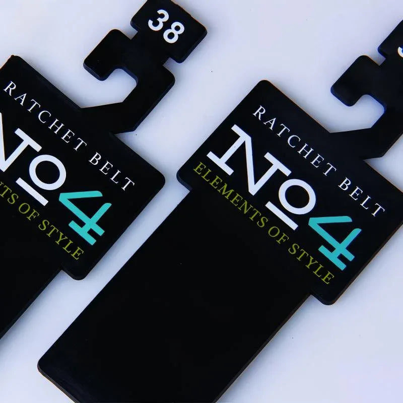 Belt Display Hook for Retail Packaging