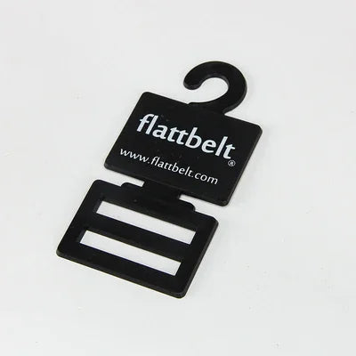 Cintres en plastique demi-ronds pour écharpe, 17x13cm, avec double barre de suspension