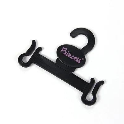 cintres en plastique portatifs de chaussure de 11.5*9CM pour le centre commercial