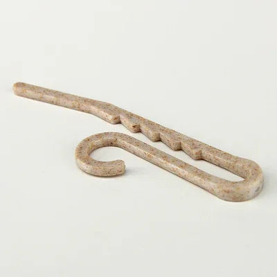 Eco Friendly PLA Plastic Sock Hangers Personalized Label Clothesline Sock Hanger