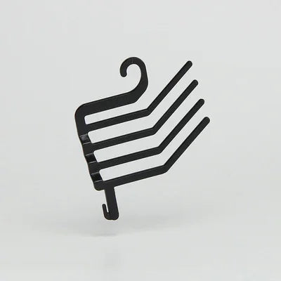 OEM ODM 5 Layer Plastic Sock Hangers 1mm To 3.5mm Washing Line Sock Hanger
