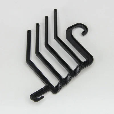 ODM d'OEM cintres en plastique de chaussette de 5 couches ligne de lavage cintre de chaussette de 1mm à de 3.5mm