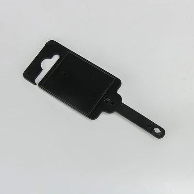 Le cintre fait sur commande de cravate du PE 5*6.7CM crochete le support de cravate au détail pour le placard