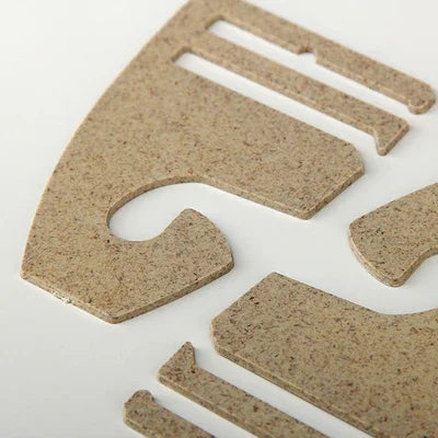 Cintre de ceinture à cravate en plastique 100% dégradable 54mm*169mm