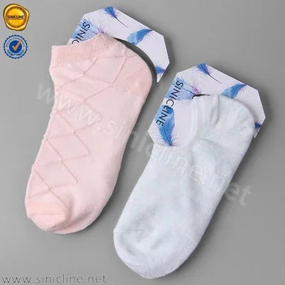 Cartes d'en-tête de papier de chaussettes de cheville au détail de 6 cm * 10 cm pour l'affichage