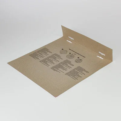 Le logo rose a imprimé les cartes promotionnelles d'en-tête de papier de lanterne de 24cm pour l'emballage