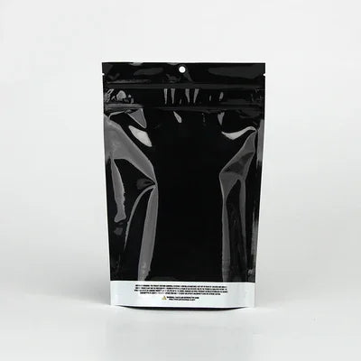 OEM ODM Black Food Polybag Header Card 15x20x6cm