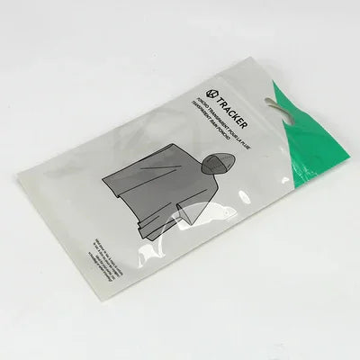 Joint chaud ouvrant la carte d'en-tête de poly-sac de HDPE de 13*20cm pour l'imperméable