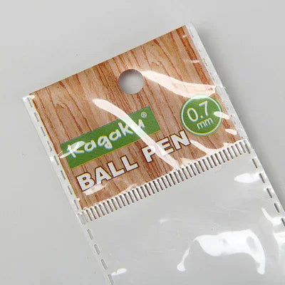 Sac transparent d'OPP de stylos d'impression faits sur commande avec le trou accrochant