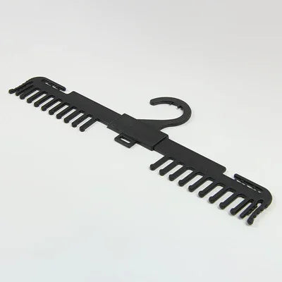 Cintres en plastique de soutien-gorge de logo fait sur commande de cintres en plastique de lingerie d'OEM picoseconde