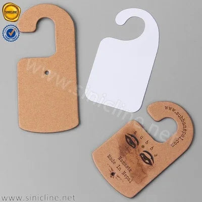 Sustainable Cardboard Display Hangers