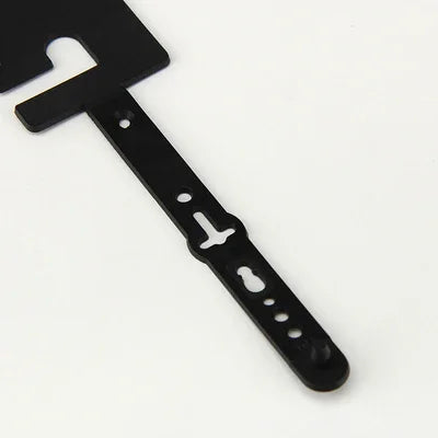 Flexible Tail Plastic Belt Hangers