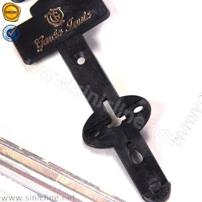 Gold Foil Logo Plastic Belt Hangers