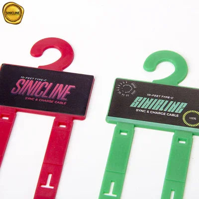 Plastic Belt Hooks With Two Tails