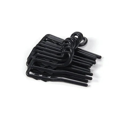 PE Plastic Sock Hangers 11*8.5CM
