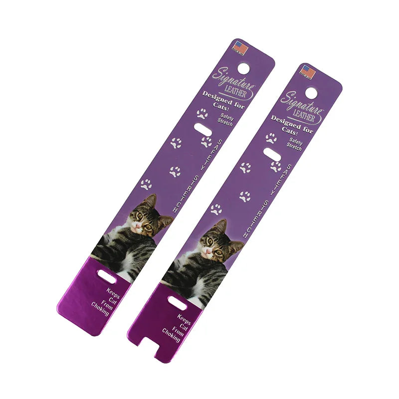 Custom Eco Friendly Cardboard Hangers For Pet Cat Accessories