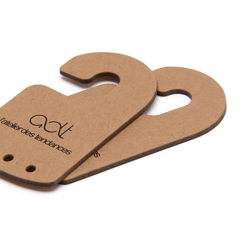 Custom Kraft Hanging Card for Accessories