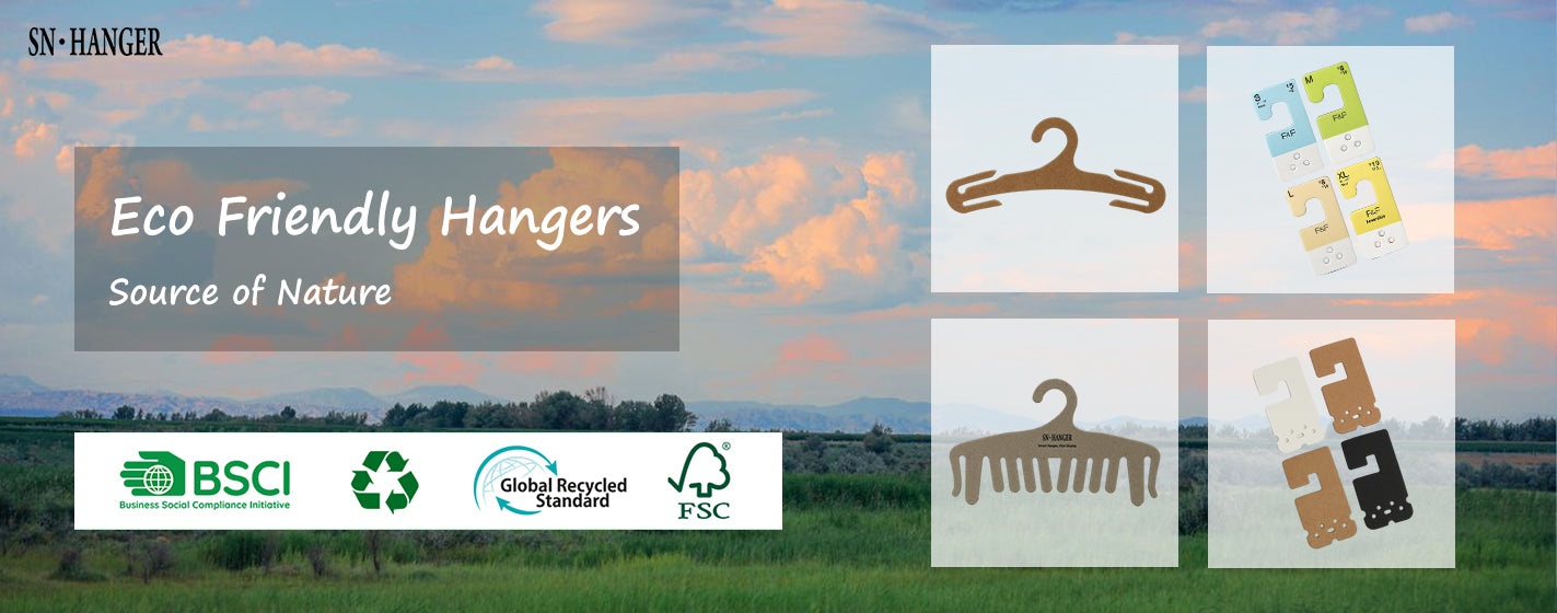 Eco-friendly clothes hanger wholesale