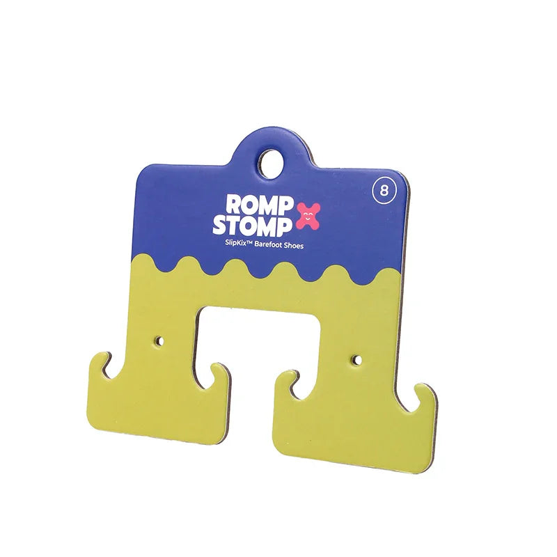 Custom Retail Display Cardboard Hanger for Shoes & Accessories