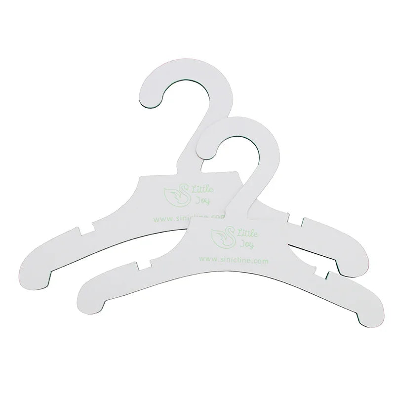 Custom Eco-friendly Paper Hanger for Kidswear Sustainable