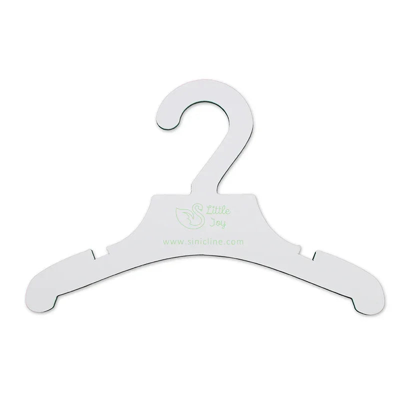 Custom Eco-friendly Paper Hanger for Kidswear Sustainable and Durable