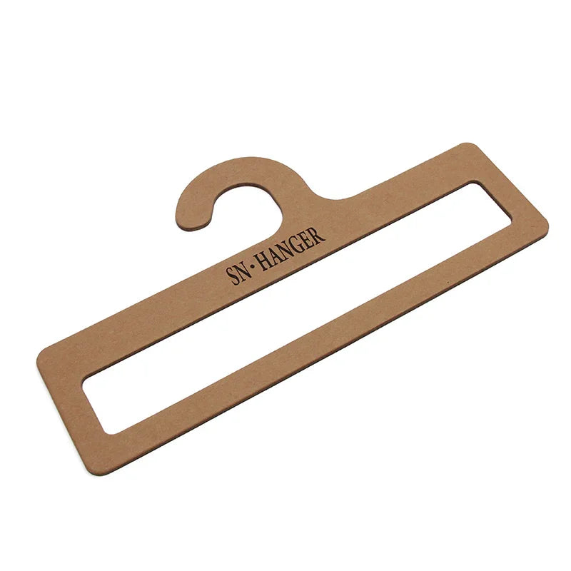Eco-Friendly Customizable 3mm Thick Kraft Paper Display Cardboard Hanger