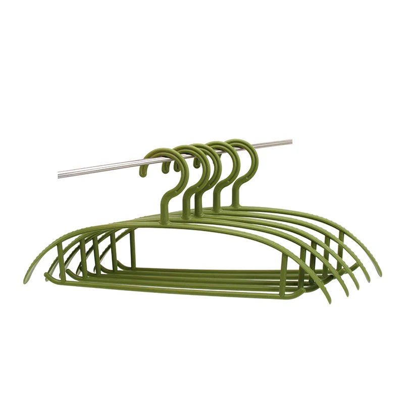 Custom Colors Plastic Clothes Hangers OEM ODM Supplier