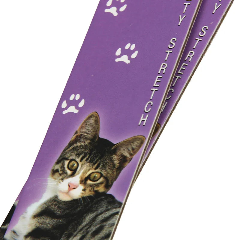 Custom Eco Friendly Cardboard Hangers For Pet Cat Accessories