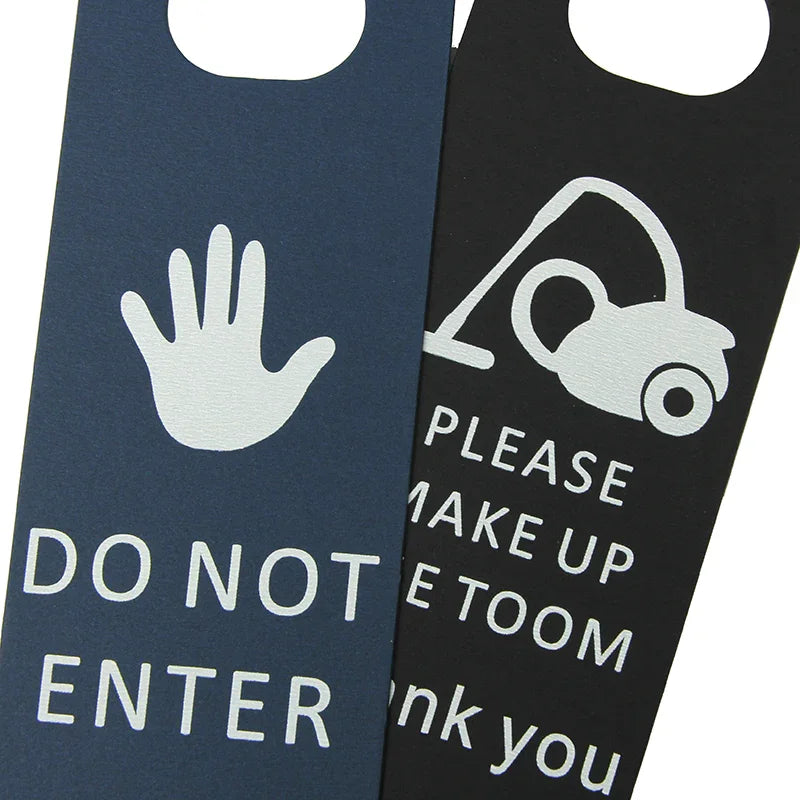 Custom Design Door Hangers Cardboard Tags Wholesale
